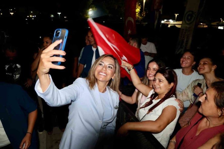 Çerkezköy’de 30 Ağustos coşkusu