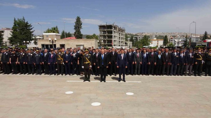 Adıyaman’da 30 Ağustos Zafer Bayramı kutlandı