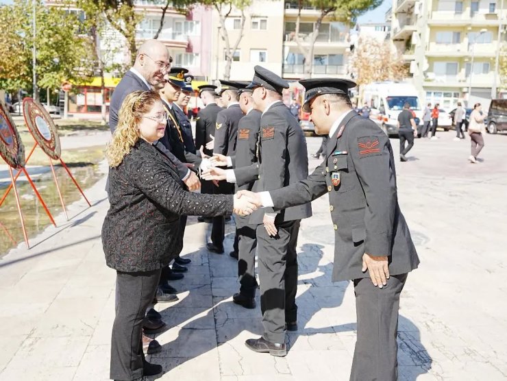Germencik’te 30 Ağustos Zafer Bayramı törenle kutlandı
