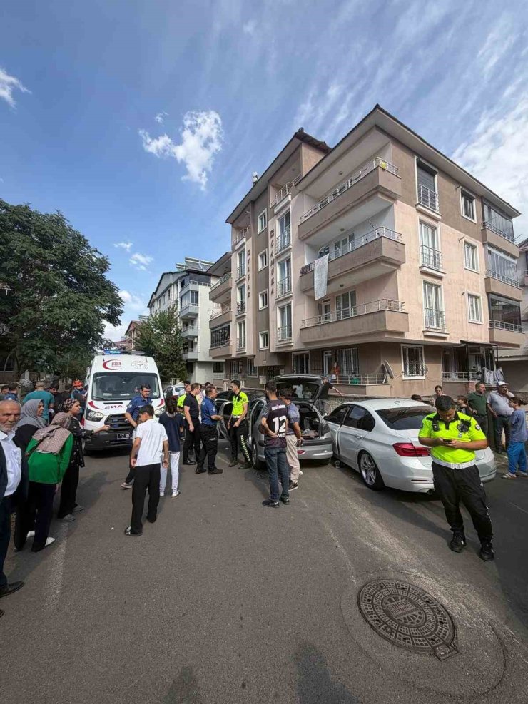Bingöl’de zincirleme trafik kazası: 1 yaralı