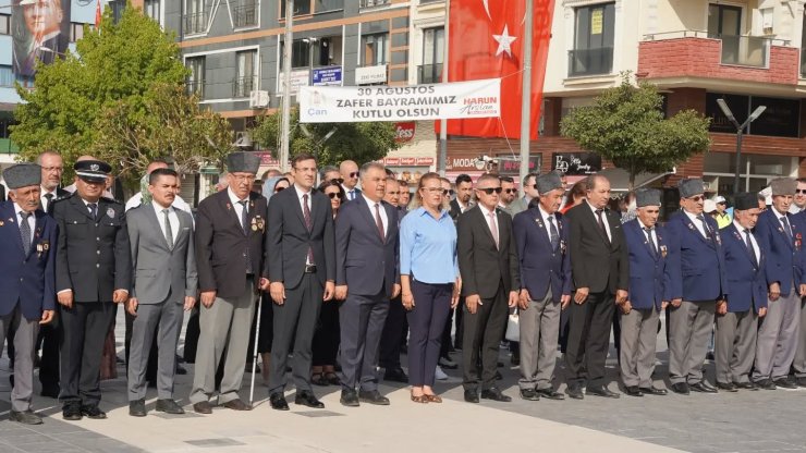 Çan’da 30 Ağustos Zafer Bayramı kutlandı