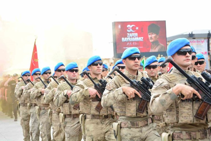 Çorum’da 30 Ağustos Zafer Bayramı coşkuyla kutlandı