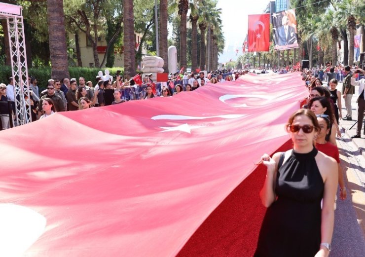 Denizli’de 30 Ağustos Zafer Bayramı coşkuyla kutlandı