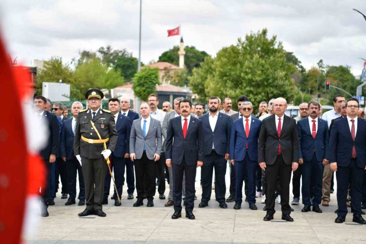 Kırşehir’de 30 Ağustos Zafer Bayramı coşkuyla kutlandı