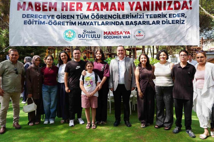 MABEM öğrencilerinin LGS başarısı kutlandı