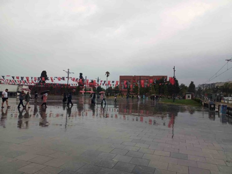 Türkiye’de en fazla yağış Samsun ve Sinop’ta ölçüldü