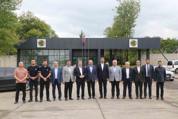 Samsun, savunma sanayisinin yeni üssü oluyor: MKE ve ROKETSAN