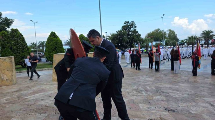 30 Ağustos Zafer Bayramı Ereğli’de törenlerle kutlandı
