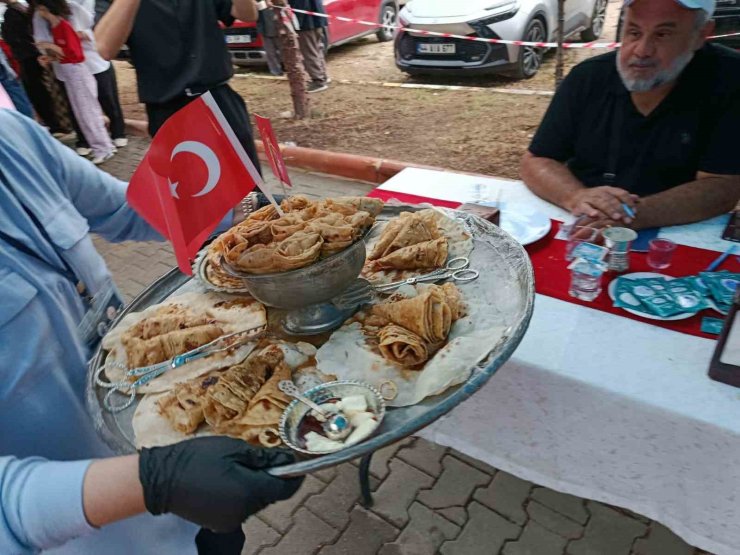 Yağmur, Darende lezzetlerinin tadını bozmadı