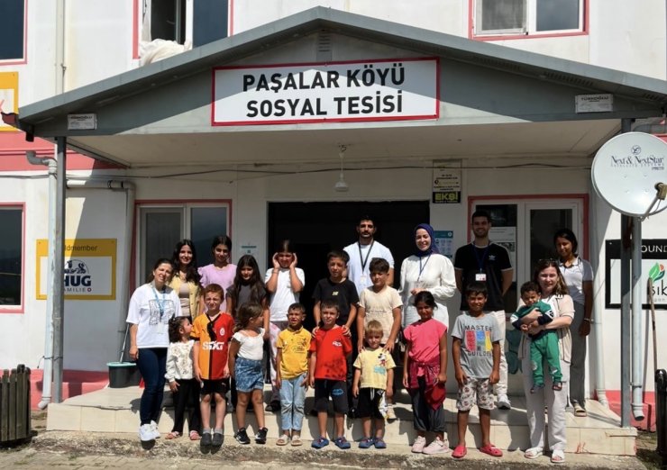 Akçakoca’da tarım işçilerinin çocuklarına sağlık taraması