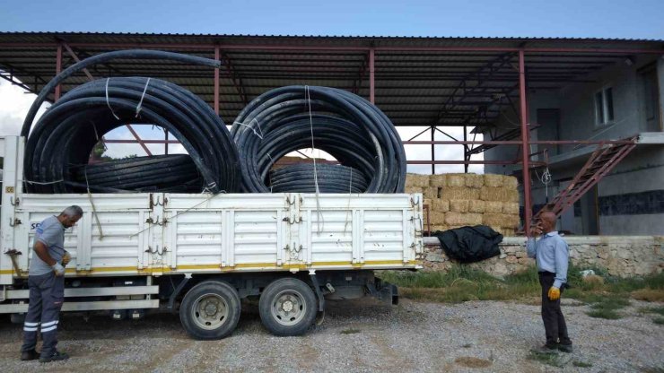 Büyükşehir’in tarımsal destekleri devam ediyor