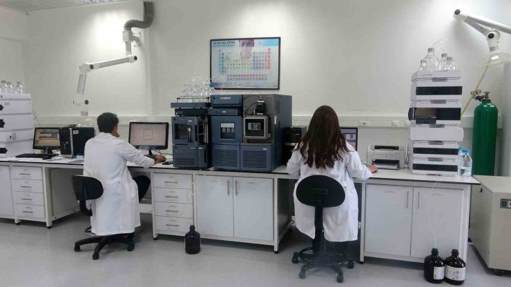 Arı zehrinden zeytinyağına, MSKÜ Gıda Laboratuvarı kapılarını tüm Türkiye’ye açtı