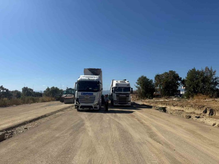 Aydın’da ulaşım yatırımları devam ediyor