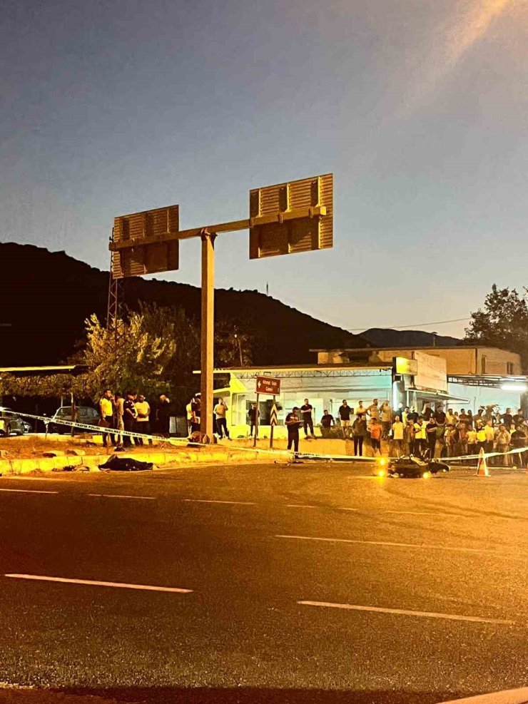 Çine’de trafik kazası: 1 ölü