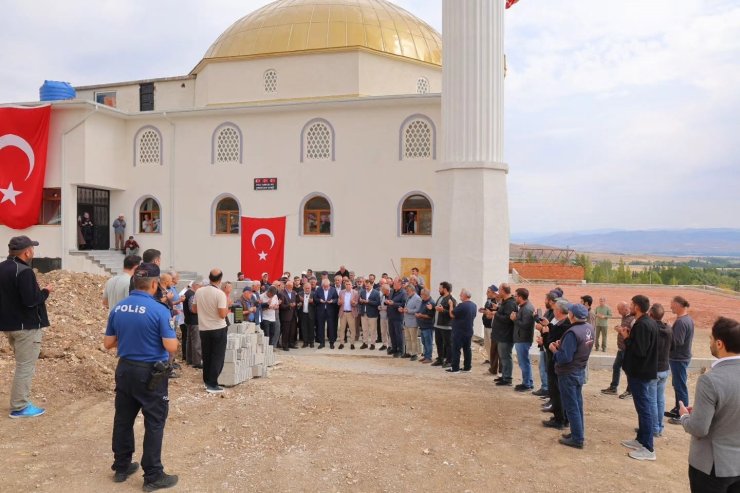 Aydıntepe’de Hacı Abdullah Erdoğan Camii ibadete açıldı
