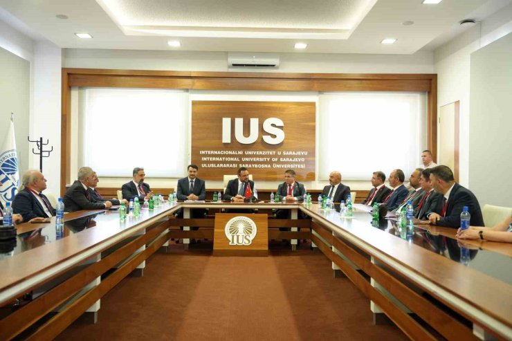 BARÜ, Bosna Hersek’te düzenlenen ASAS 2026’da akademik iş birliklerini güçlendirdi