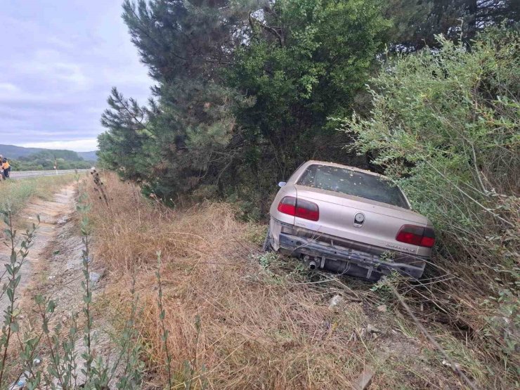 Bilecik’te meydana gelen trafik kazasında 2’si çocuk 4 kişi yaralandı
