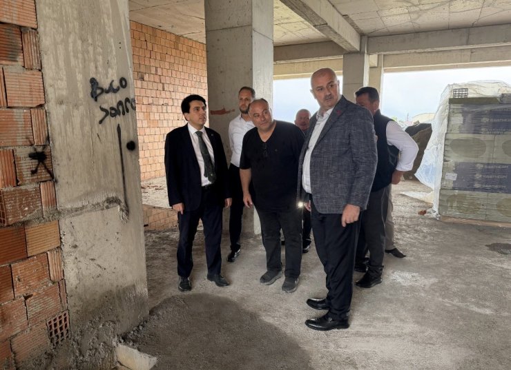 Saha da incelemeler sürüyor