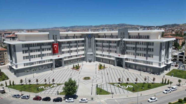 Çorum Belediyesi’nden eğitim desteği
