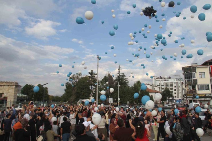 Toprak Kaan için bu kez umut balonları gökyüzüne yükseldi
