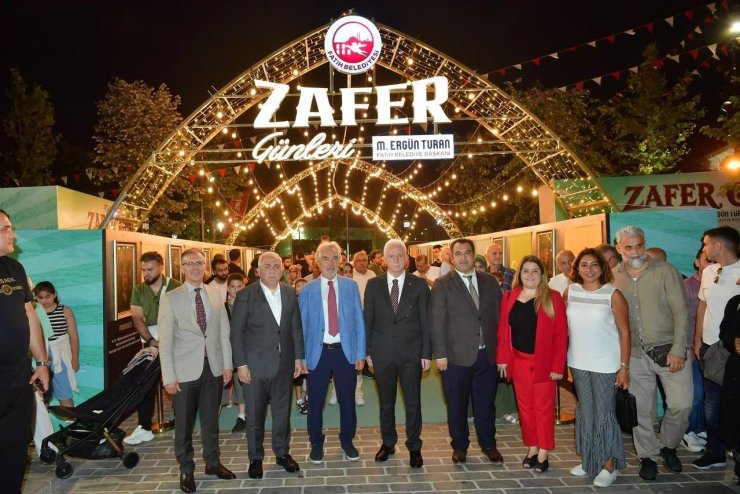 Fatih’te "Bir Milletin Zafer Günleri" etkinlikleri tamamlandı