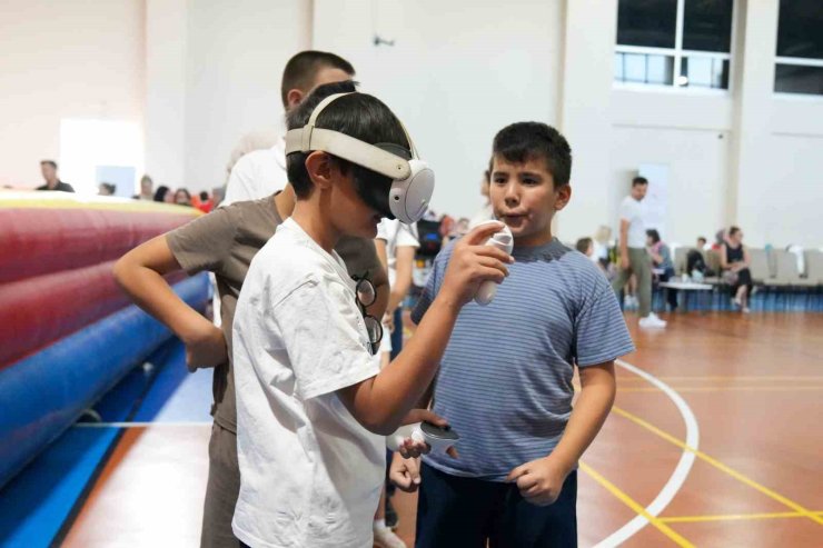Gençlik Yaz Kulübü kapanış şenliği coşkuyla gerçekleştirildi