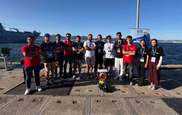 Hasan Kalyoncu Üniversitesi MERGENİYE Takımı TEKNOFEST Mavi Vatan’da üçüncü oldu