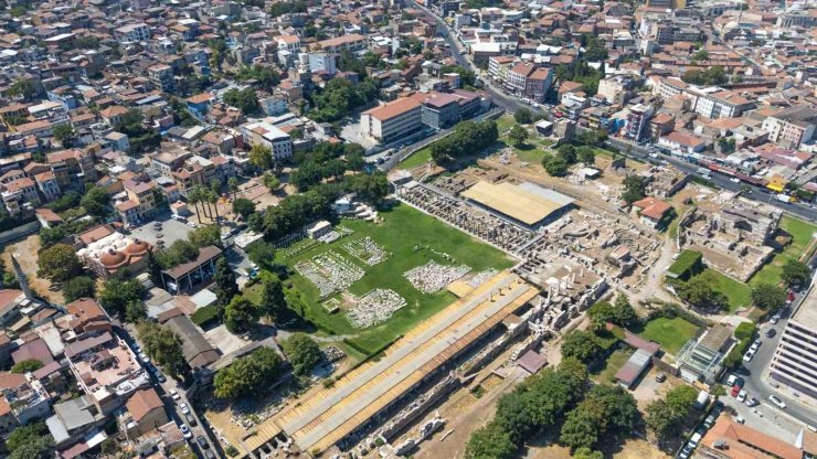 Smyrna’dan bugüne akan 2 bin yıllık su