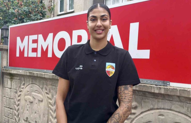 Melikgazi Kayseri Basketbol’un yeni transferi sağlık kontrolünden geçti