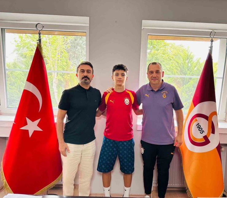 Kayseri’den Galatasaray U14’e transfer