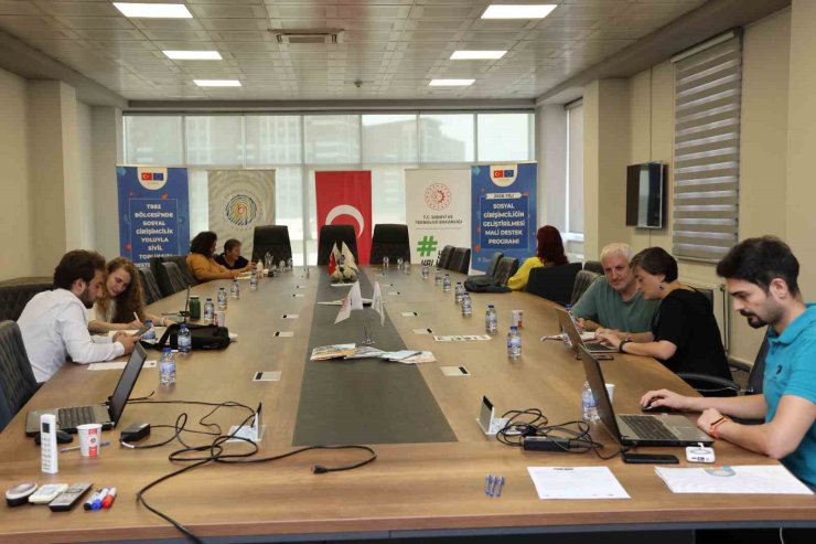 SOSGİP birinci dönem teknik yardım masa çalışmaları tamamlandı