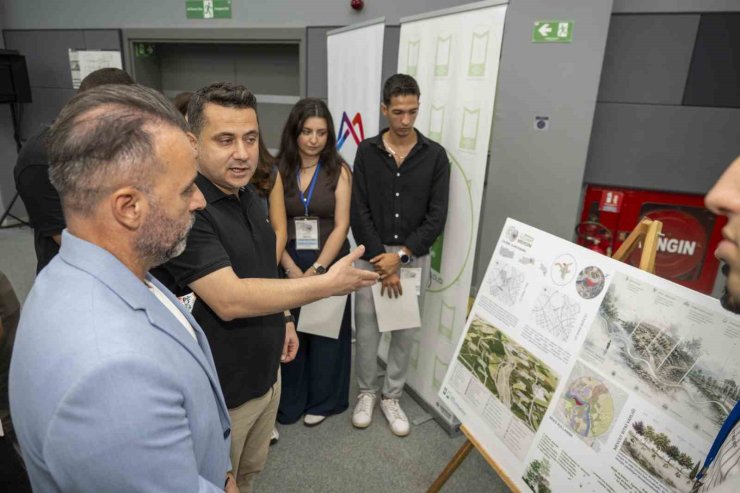 Mersin’de genç peyzaj mimarlarından Müftü Deresi için doğa temelli projeler