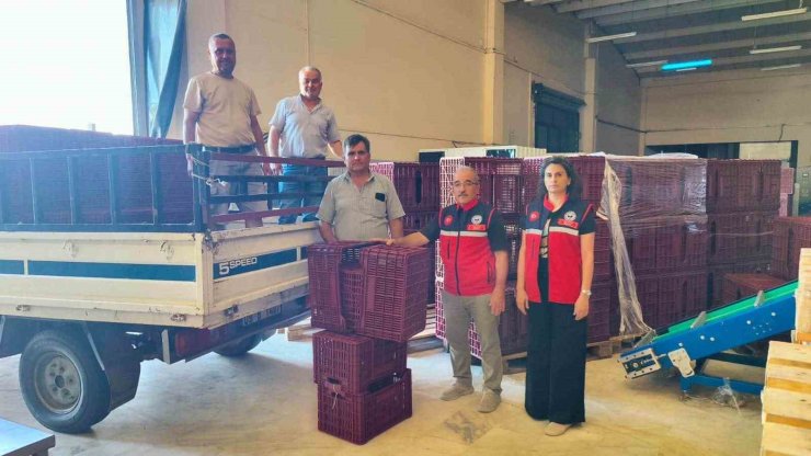 Nazilli’de incir üreticilerine destek