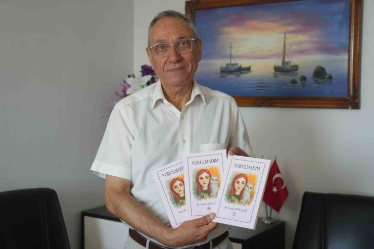 Samsun’da en çok kitap yazan doktordan 27. kitap: "Yorulmadım"