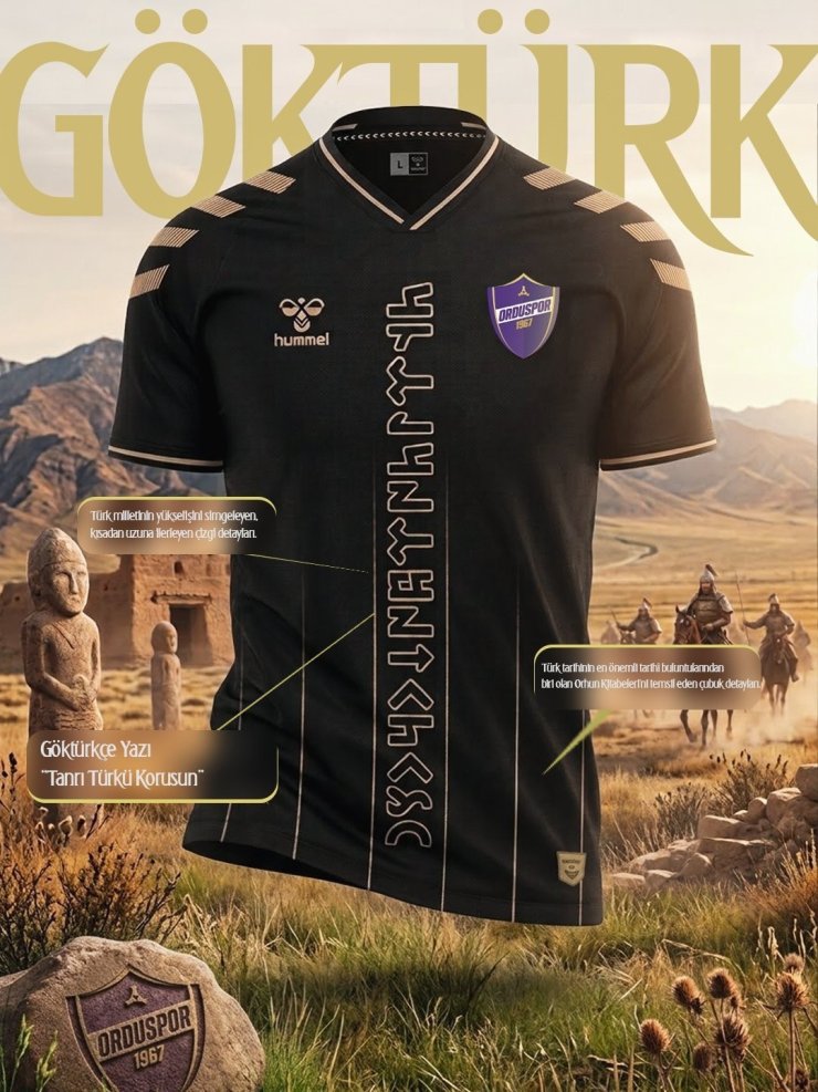 Orduspor 1967’nin forması gündem oldu