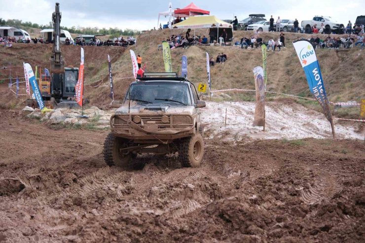 Çorum’da off-road heyecanı yaşandı