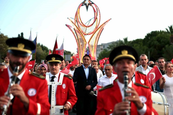 Zaferin 104. yılı Aliağa’da büyük coşkuyla kutlandı