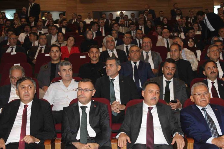 Kayseri Cumhuriyet Başsavcısı Habib Korkmaz: "Hukukun amacı, düzeni sağlamak kadar vicdanları da rahatlatmaktır"