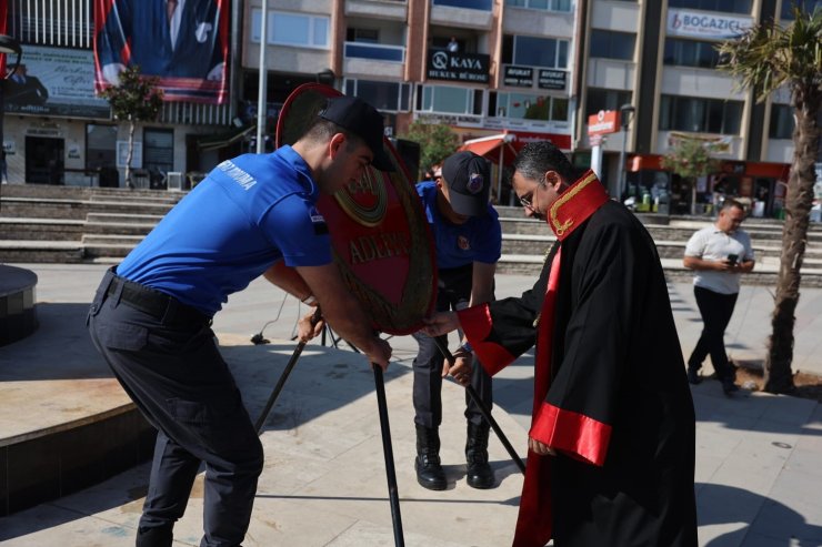 Alaşehir’de yeni adli yıl törenle başladı