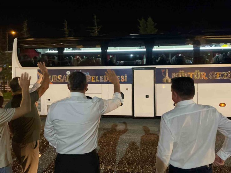 Ev hanımlarının kültür yolculuğunda son sefer