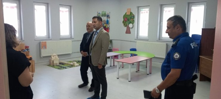Aydıntepe’de okullar yeni eğitim öğretim yılına hazırlanıyor