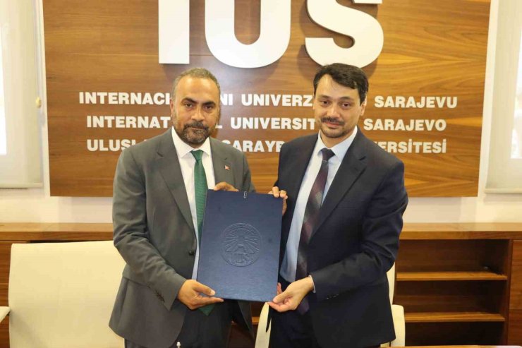 BARÜ ile Uluslararası Saraybosna Üniversitesi arasında iş birliği protokolü yapıldı