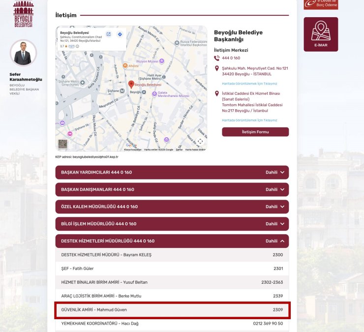 Beyoğlu Belediyesi Güvenlik Amirinin yıllar önce yaptığı DHKP-C paylaşımları ortaya çıktı