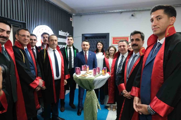 Birecik’te adli yıl açılış programı gerçekleştirildi