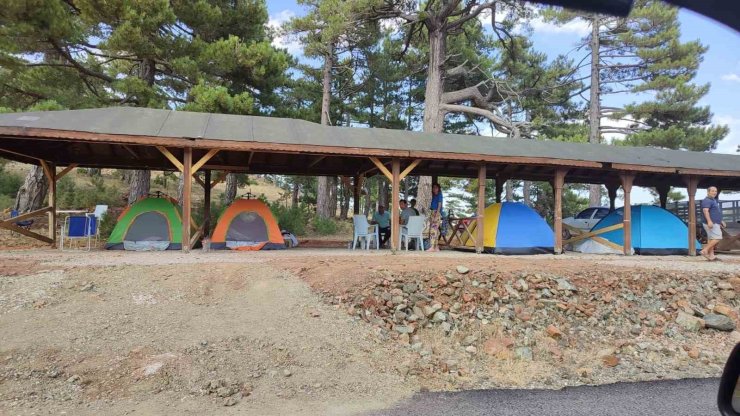 Beyağaç’ta Topuklu Yaylası dört mevsim turizme hazırlanıyor