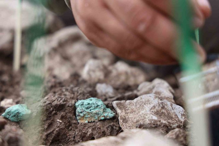 Çayönü Tepesi’nde 9 bin yıllık madencilik işliği ortaya çıkarıldı