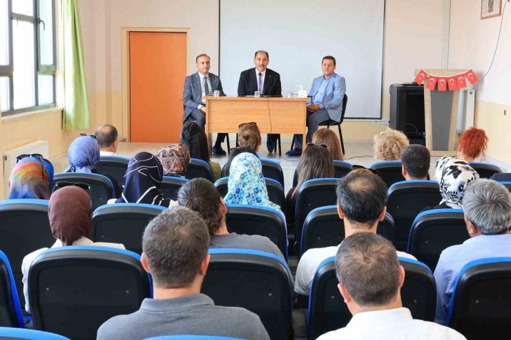 Elazığ’da okul öncesi eğitime yönelik başlıklar ele alındı