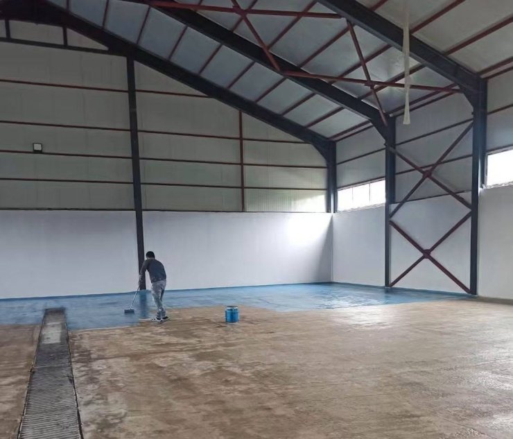 Gökçedere’nin yeni garaj ve itfaiye binası tamamlanıyor