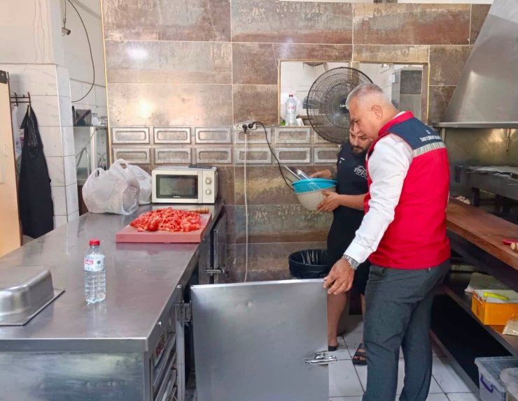 Hatay’da gıda denetimi gerçekleştirildi