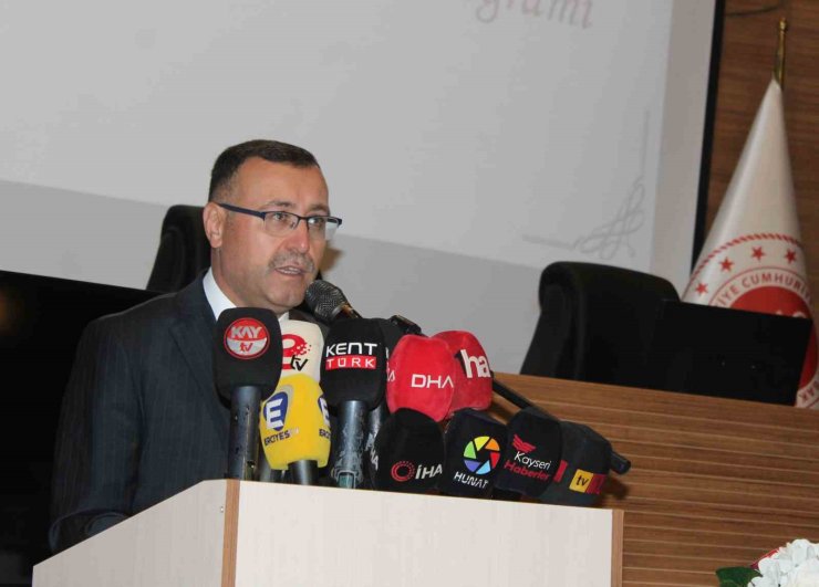 Kayseri Cumhuriyet Başsavcısı Habib Soluk: "Hukukun amacı, düzeni sağlamak kadar vicdanları da rahatlatmaktır"